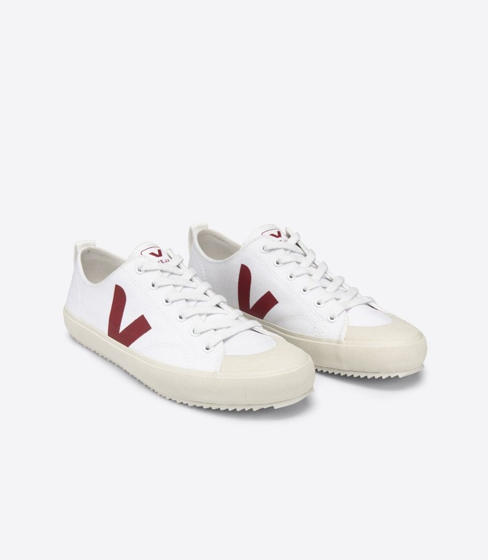 Veja Sneakers Womens - Nova Canvas - White - 5701CWZRB